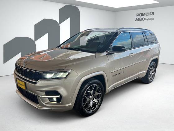 JEEP COMMANDER 1.3 T270 TURBO FLEX OVERLAND AT6 JEEP COMMANDER 1.3 T270 TURBO FLEX OVERLAND AT6